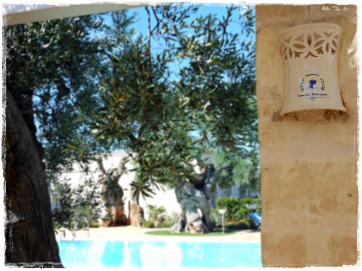 Masseria Torre Del Diamante Torre Canne Zewnętrze zdjęcie